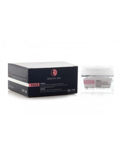 Sensitive skin Cream Soothing Protective Decongestant CAPRI Beauty Line, 50 ml