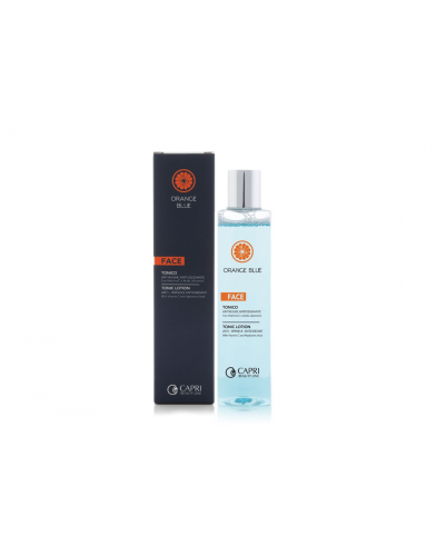 Tonic Lotion Anti-Wrinkle Antioxidant Orange Blue CAPRI Beauty Line, 200 ml