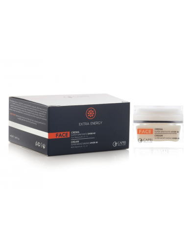 Cream Super moisturizing OVER 40 Extra Energy CAPRI Beauty Line, 50 ml