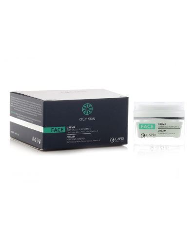 Cream Purifying Control Oily Skin CAPRI Beauty Line, 50 ml