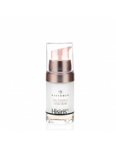 HISIRIS Eye Contour Active Cream, 15 ml Eye and lip cream