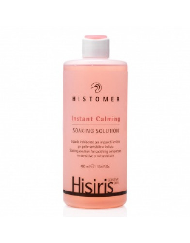 HISIRIS Instant Calming Soaking Solution, 400 ml Beautician