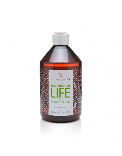 Histomer Essence of Life Massage Oil 500 ml Kehahooldus
