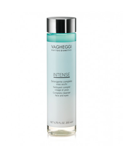 INTENSE Complete Cleanser face and eyes, 200 ml Näopuhastus