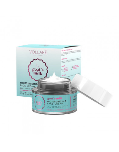 Vollare Cosmetics Goat's Milk Moisturising Face Cream, 50 ml Face cream