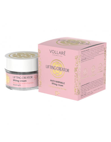 Vollare Cosmetics Age Creator Firming Anti-wrinkle Cream 50+, 50 ml