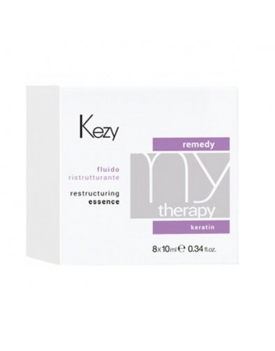 Kezy MyTherapy Remedy Keratin Restructuring Essence 8×10 ml