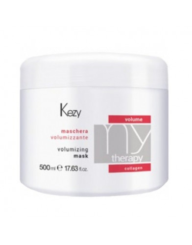 Kezy MyTherapy Volume Collagen Volumizing Mask 500 ml Conditioner, Mask