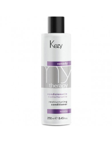 Kezy Mytherapy Remedy Keratin Restructuring Conditioner 250 ml Шампуни