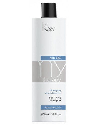 Kezy Anti-Age Hyaluronic Acid Bodifying Shampoo1000 ml Šampoonid