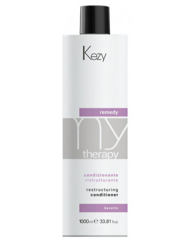 Kezy Mytherapy Remedy Keratin Restructuring Conditioner 1000 ml Шампуни