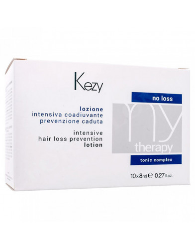 Kezy MyTherapy No Loss Intensive Hair Loss Prevention Lotion 10×8 ml