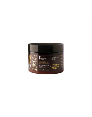 Kezy Incredible Oil Hydrating Mask 250 ml Conditioner, Mask
